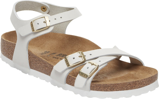 Birkenstock Kumba Sandalo Bianco Antico
