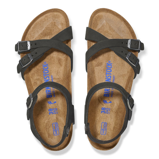 Birkenstock Kumba Sandalo Nero