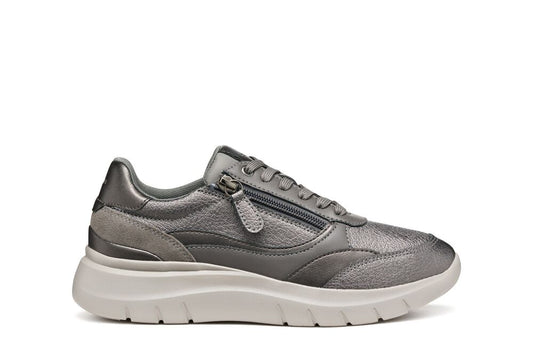 Geox Plummery Sneaker grigia con zip