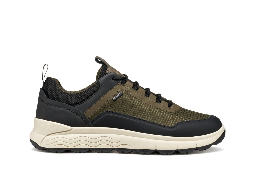 Geox Spherica 4x4 Amphibiox  verde militare