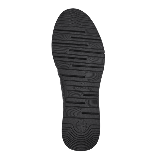 Tamaris sneaker nera memory foam