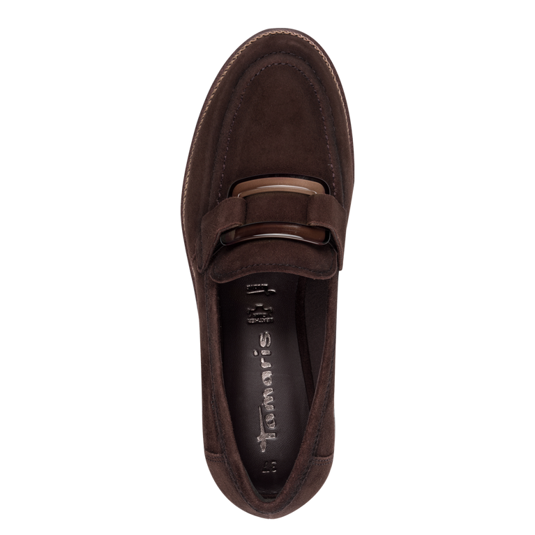 Tamaris Mocassino marrone