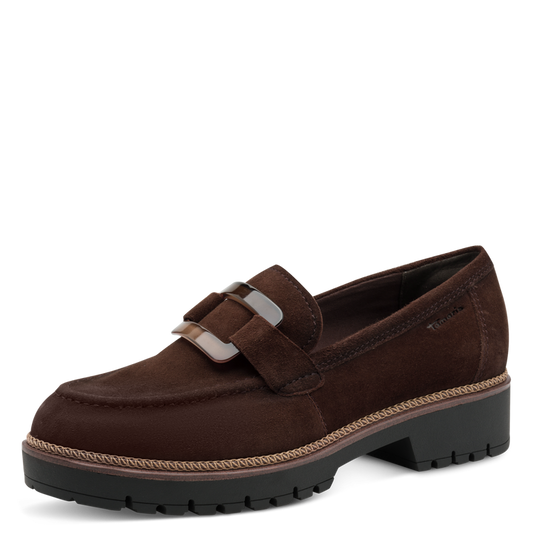 Tamaris Mocassino marrone
