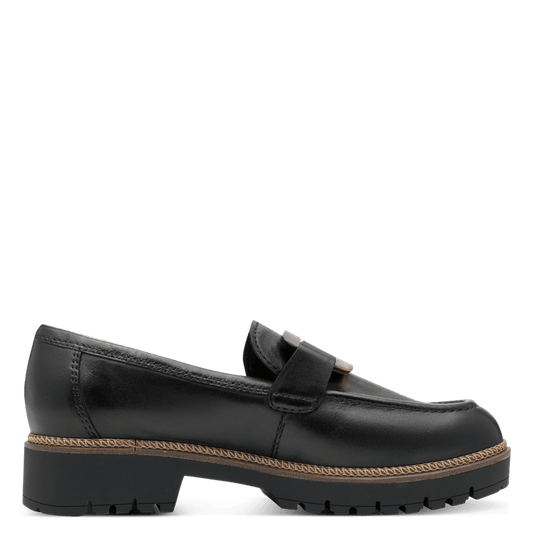 Tamaris Mocassino nero