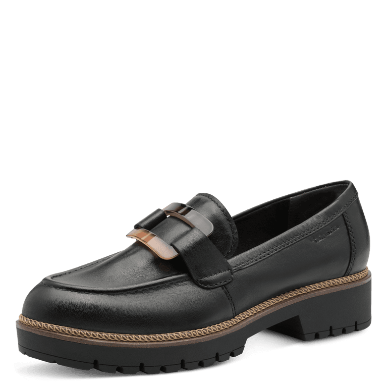 Tamaris Mocassino nero