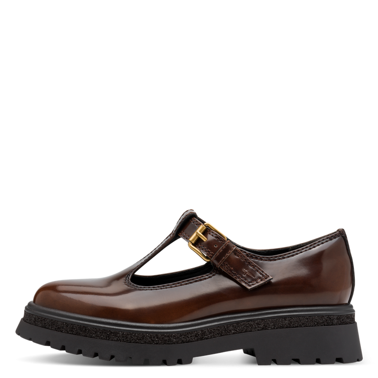 Tamaris Mary Jeane marrone vegana