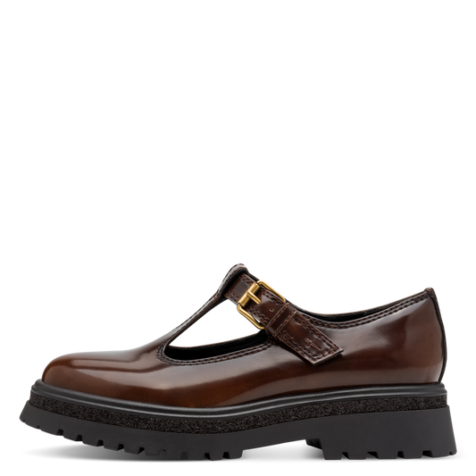 Tamaris Mary Jeane marrone vegana