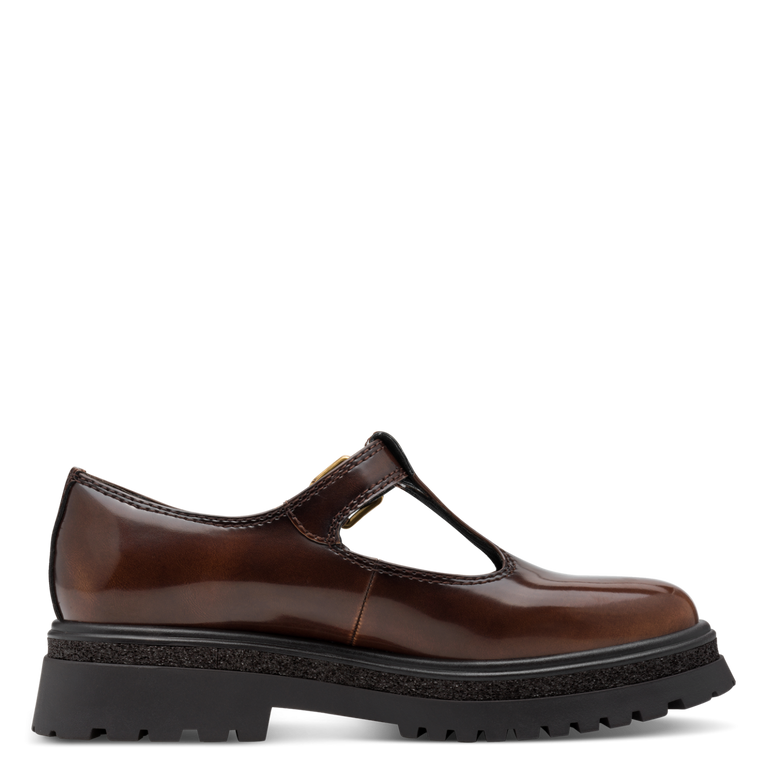 Tamaris Mary Jeane marrone vegana