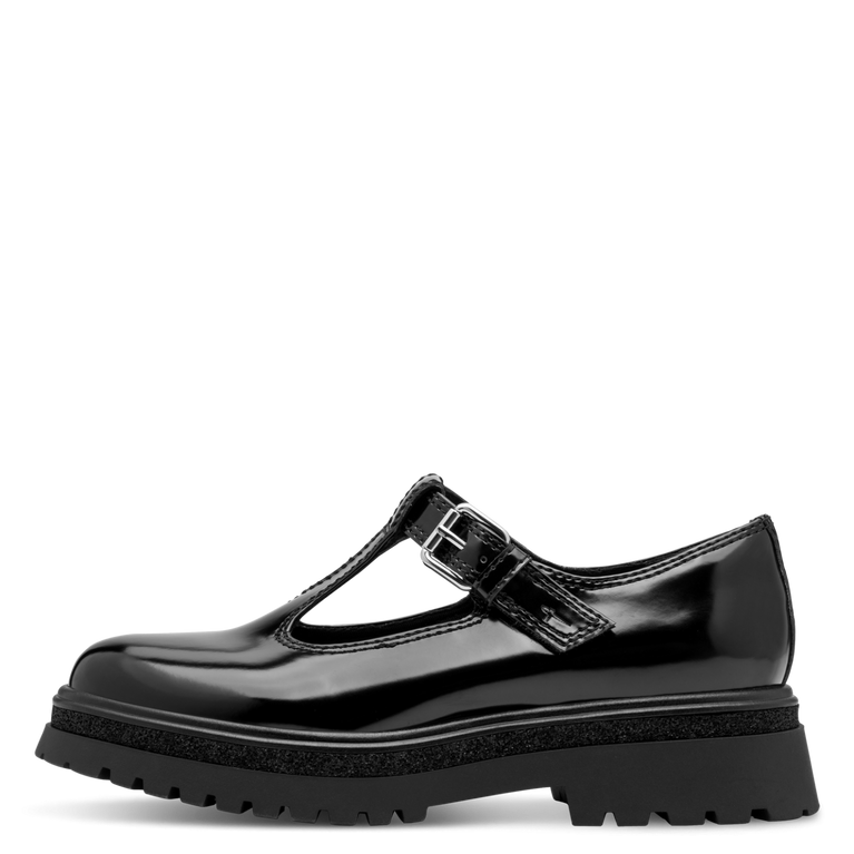 Tamaris Mary Jeane nera vegana