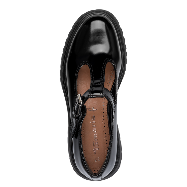 Tamaris Mary Jeane nera vegana