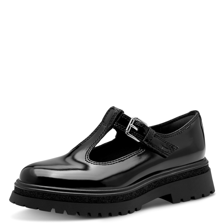 Tamaris Mary Jeane nera vegana