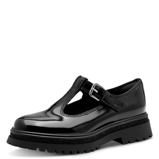 Tamaris Mary Jeane nera vegana