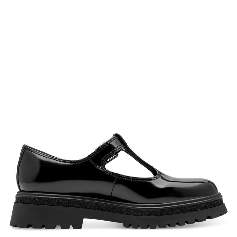 Tamaris Mary Jeane nera vegana