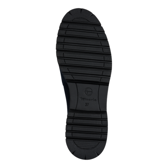 Tamaris mocassino camoscio blu