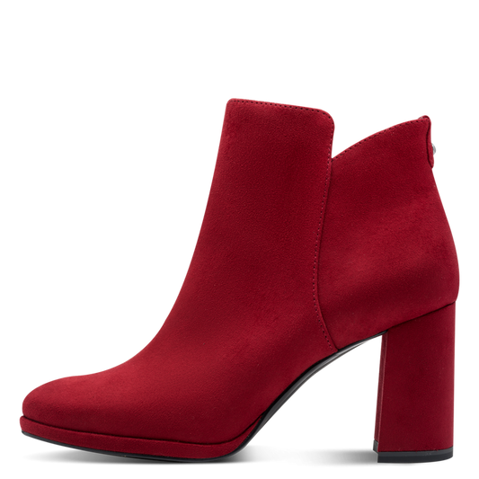Tamaris stivaletto raso rosso
