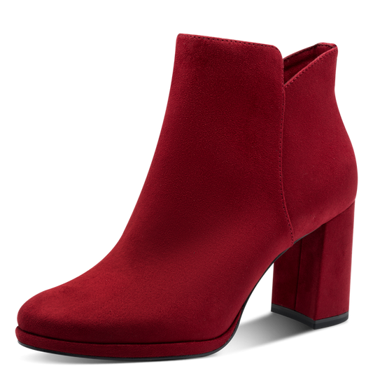 Tamaris stivaletto raso rosso