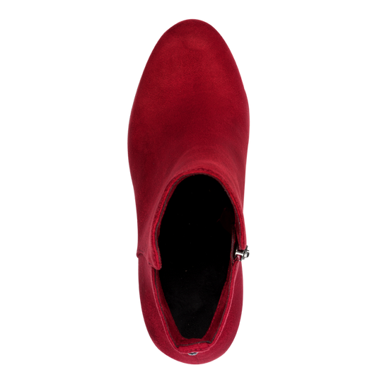 Tamaris stivaletto raso rosso