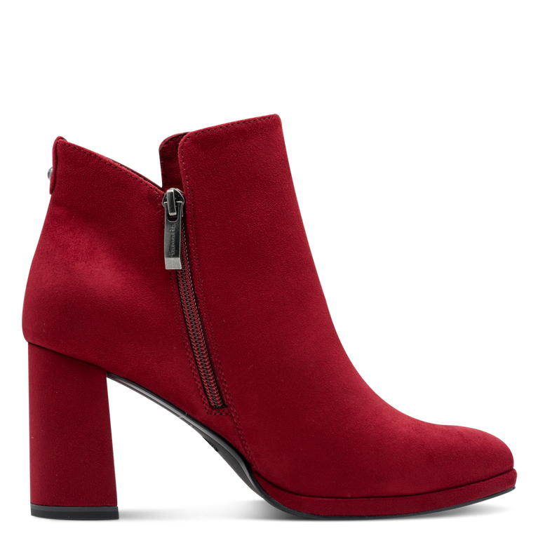 Tamaris stivaletto raso rosso