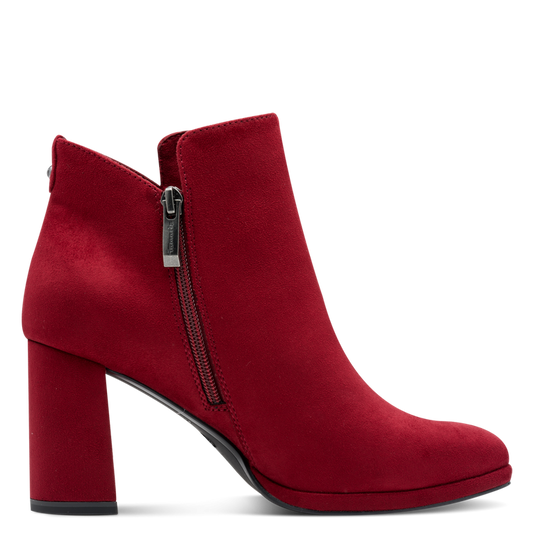 Tamaris stivaletto raso rosso