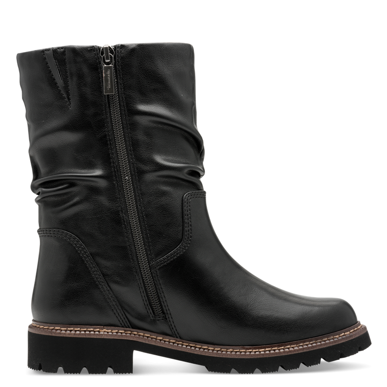 Tamaris stivaletto nero vegano