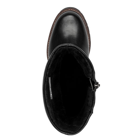 Tamaris stivaletto nero vegano