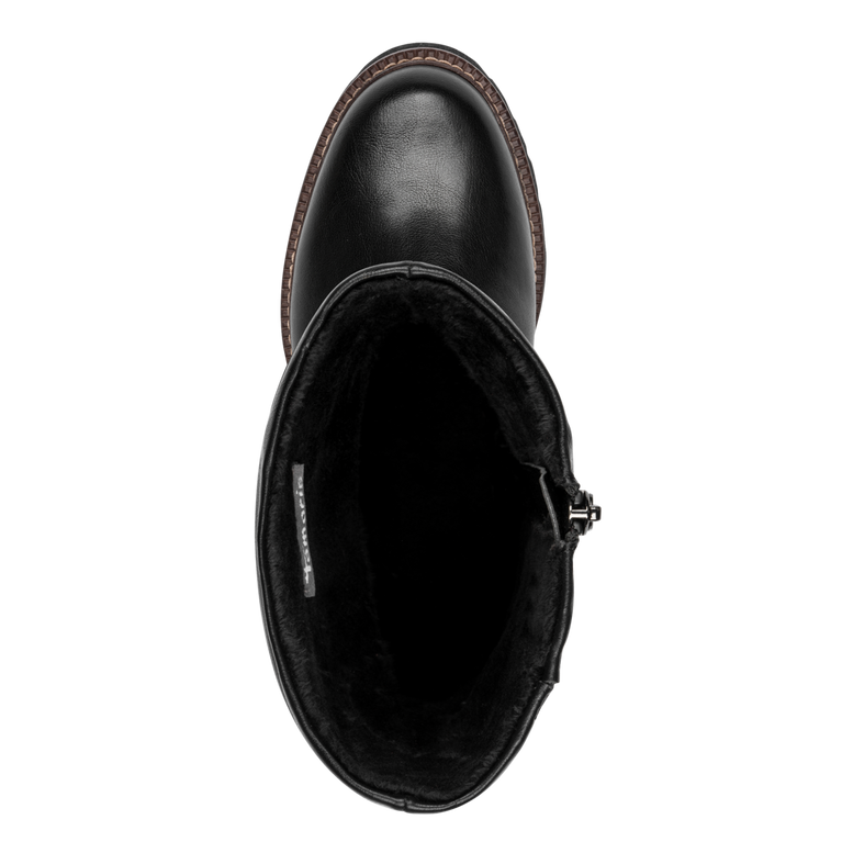 Tamaris stivaletto nero vegano