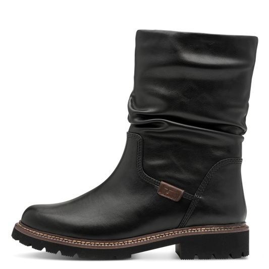 Tamaris stivaletto nero vegano