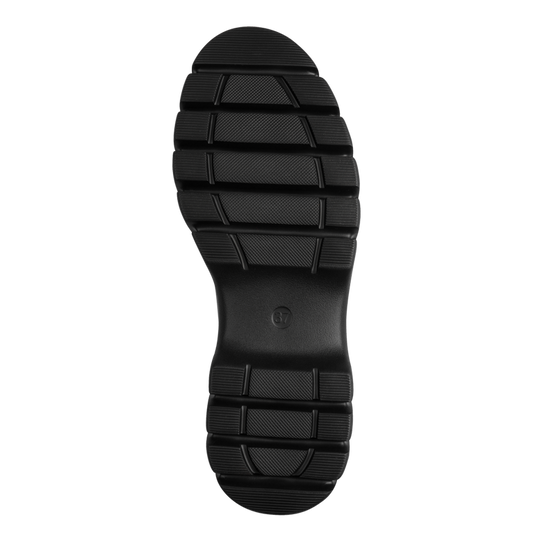 Marco Tozzi Stivaletto nero in pelle