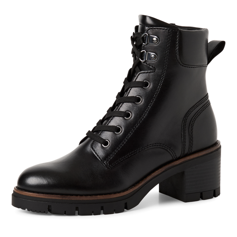 Marco Tozzi anfibio nero con zip