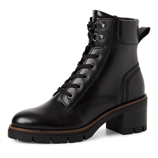 Marco Tozzi anfibio nero con zip