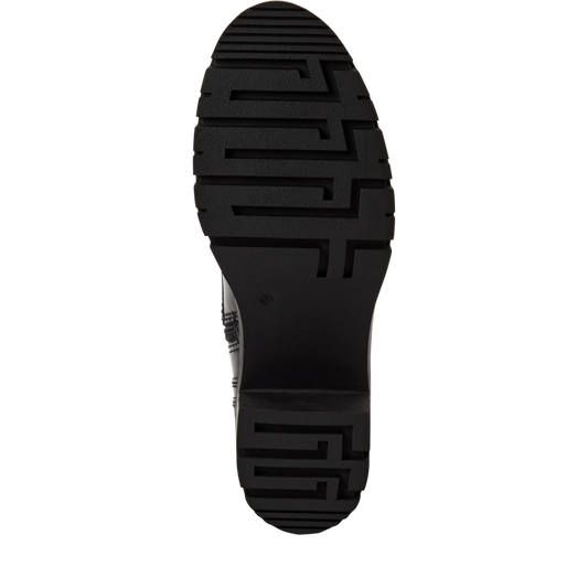 Marco Tozzi anfibio nero con zip