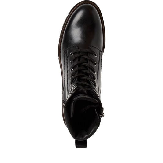 Marco Tozzi anfibio nero con zip