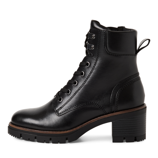 Marco Tozzi anfibio nero con zip