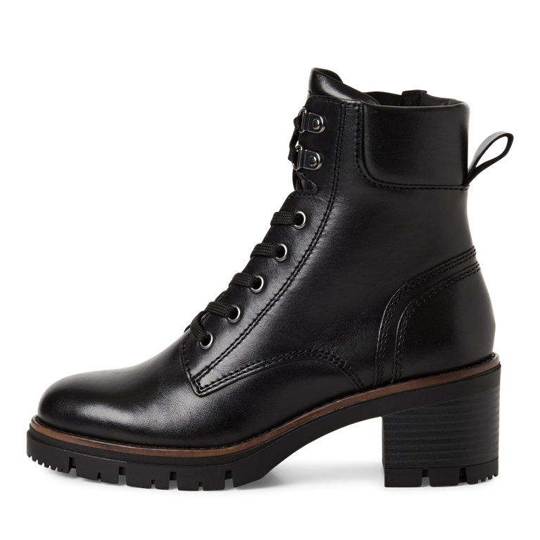 Marco Tozzi anfibio nero con zip