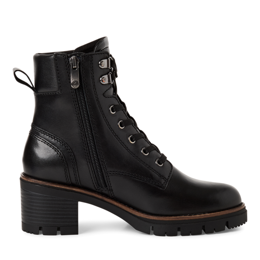 Marco Tozzi anfibio nero con zip