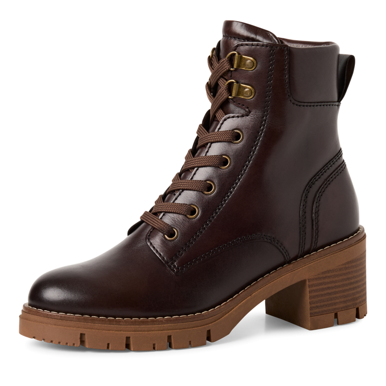 Marco Tozzi anfibio marrone con zip