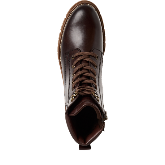 Marco Tozzi anfibio marrone con zip