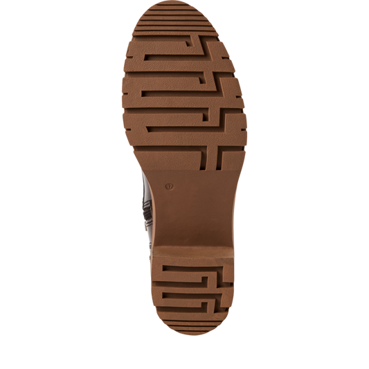 Marco Tozzi anfibio marrone con zip