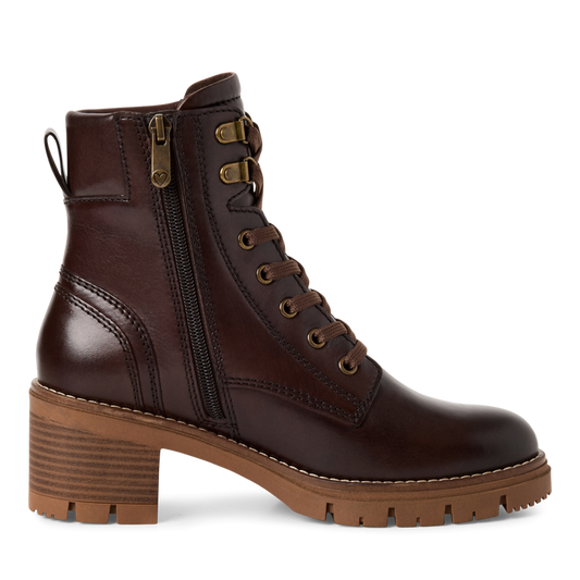 Marco Tozzi anfibio marrone con zip