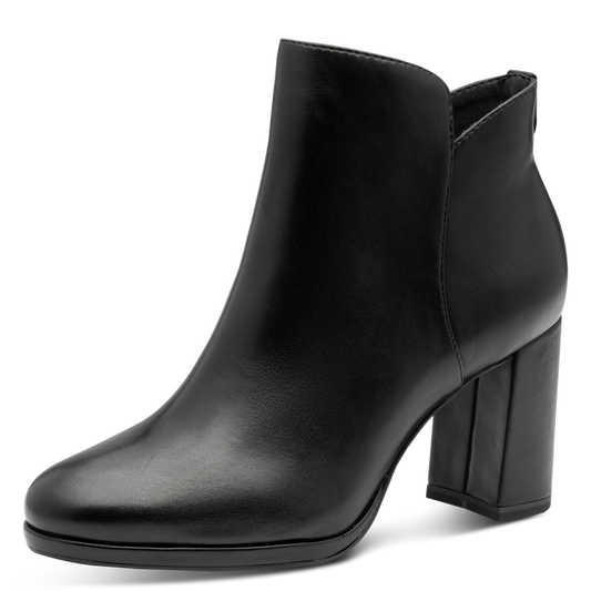 tamaris Tronchetto nero vegano