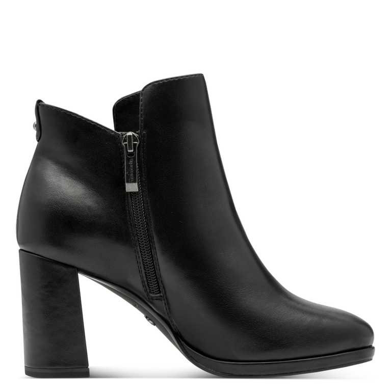 tamaris Tronchetto nero vegano