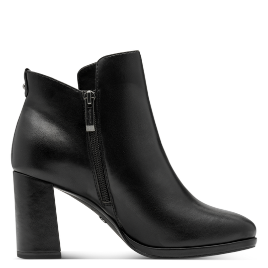 tamaris Tronchetto nero vegano