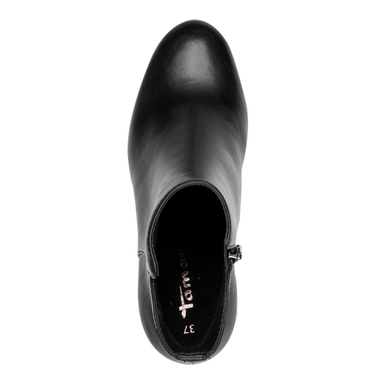 tamaris Tronchetto nero vegano