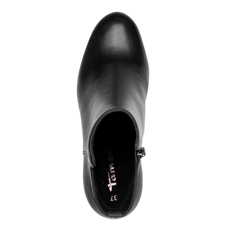 tamaris Tronchetto nero vegano