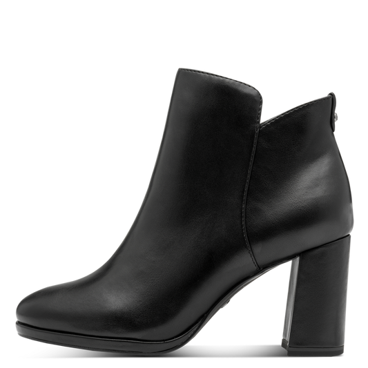 tamaris Tronchetto nero vegano