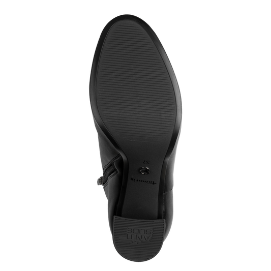 tamaris Tronchetto nero vegano