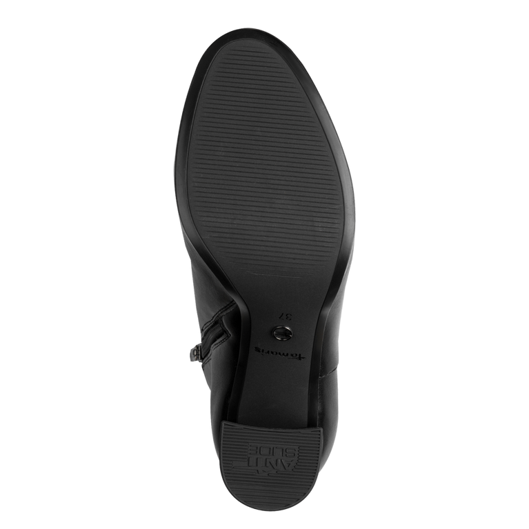 tamaris Tronchetto nero vegano