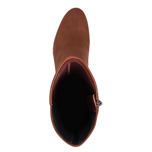 Tamaris Stivale vegano raso marrone