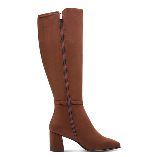 Tamaris Stivale vegano raso marrone