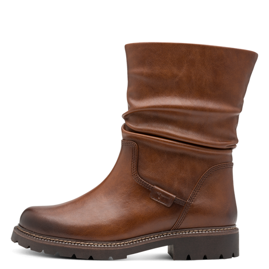 Tamaris mezzo stivale vegano marrone